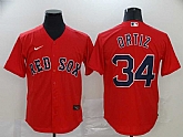 Red Sox 34 David Ortiz Red 2020 Nike Cool Base Jersey,baseball caps,new era cap wholesale,wholesale hats